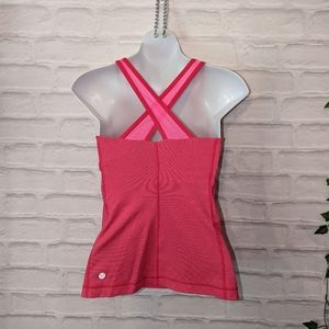 Lululemon Cross Back Tank Top
